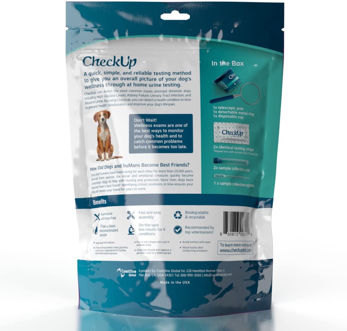 what does a urine culture test for in dogs