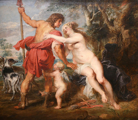 Peter Rubens - Venus and Adonis