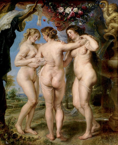 Peter Paul Rubens - The three graces