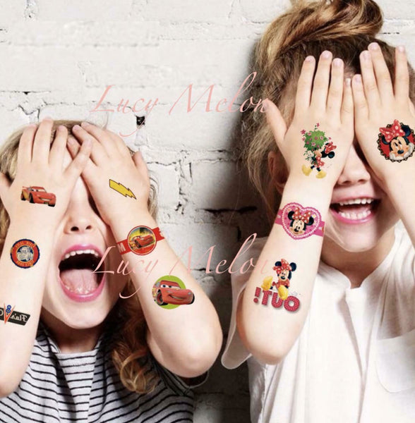 Are Temporary Tattoos a Health Risk to Children