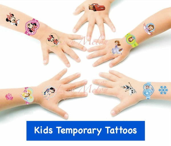 16 Sheets Cars Temporary Tattoos for Kids Truck  Ubuy India