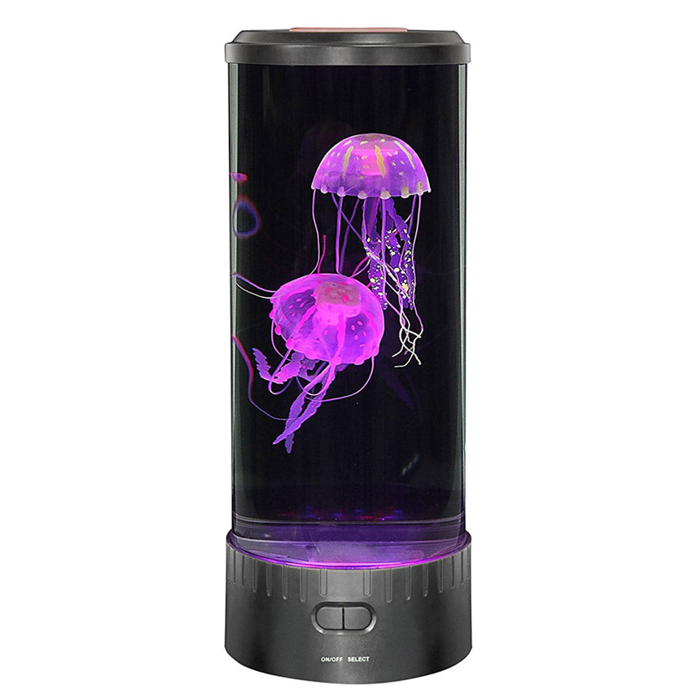 LED Jellyfish Lava Lamp & Aquarium For Kids & Adults – Renibox