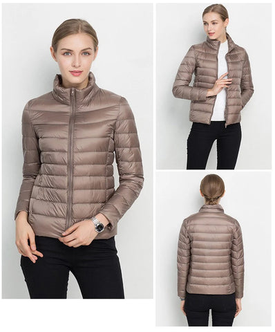 Bobojaco Feminino Inverno Puffer Loja Modéstia