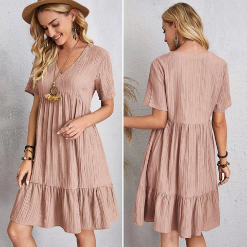 Vestido Midi Boho Jesse l Moda Verão l Be Vanilla