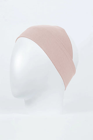 beige hijab head band for women