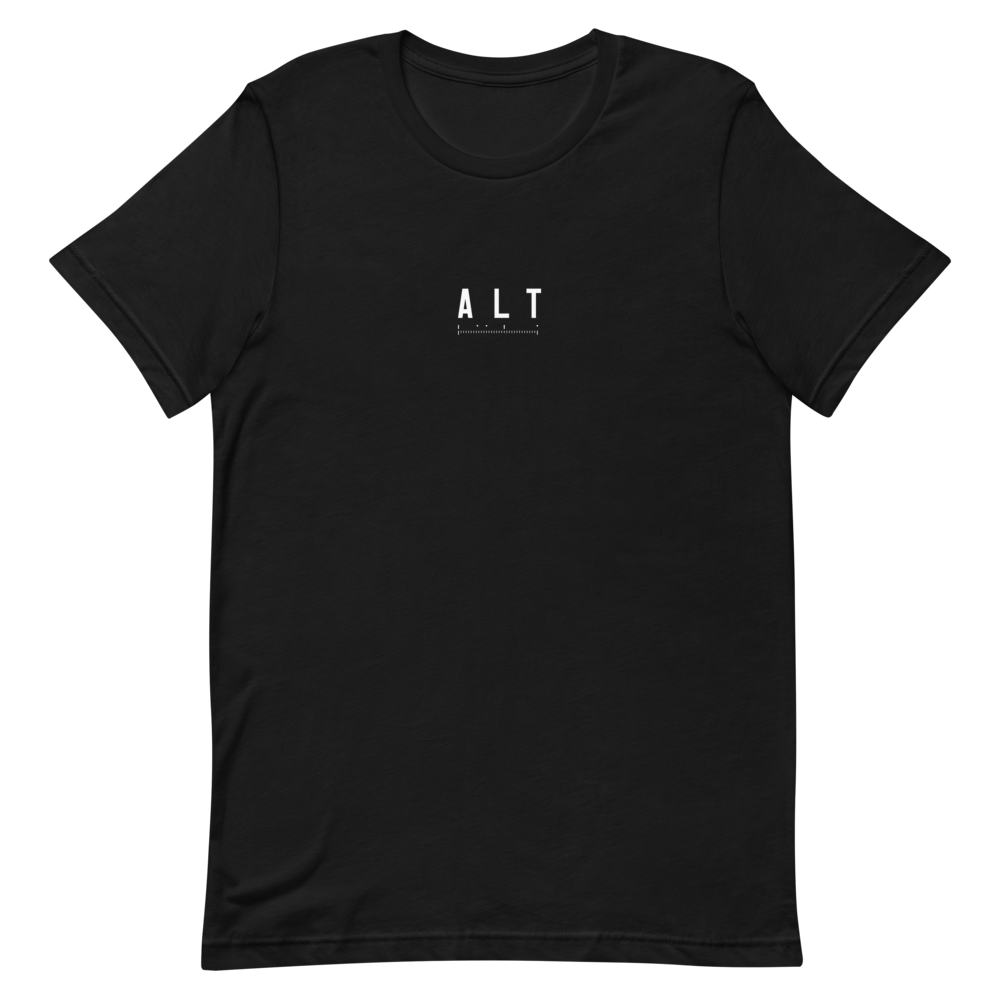 Precision T-Shirt Unisex Black