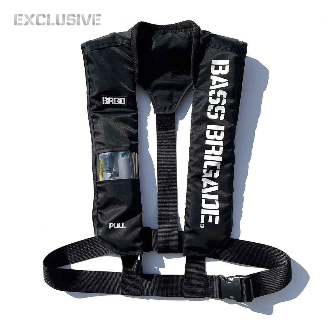 BASS BRIGADE LIFE JACKET Ⅱ - Black/White [EXCLUSIVE]