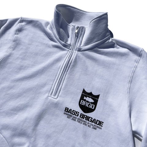 ブリヤンテス・レッド FOXFIRE × BASS BRIGADE SCORON HOODIE