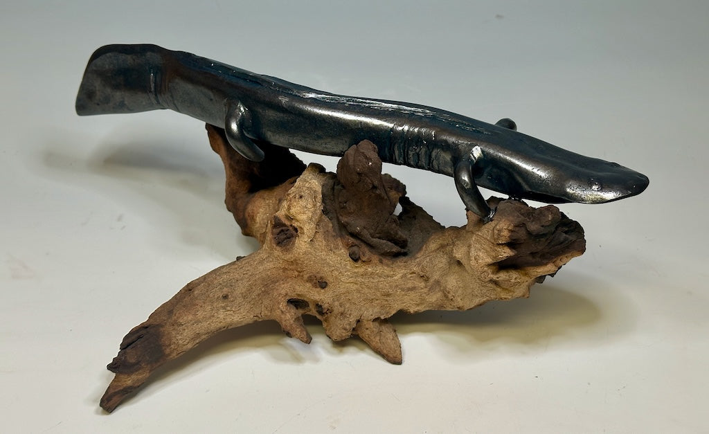 HELLBENDER 3 MIXED MEDIA SCULPTURE (Copy)