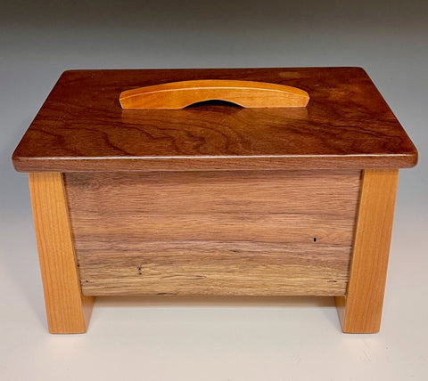 Mixed Wood Small Jewelry Box BGB0622 – Lucy Clark Gallery and Studio