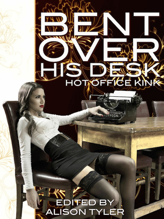 Bent Over His Desk Hot Office Kink Violet Blue