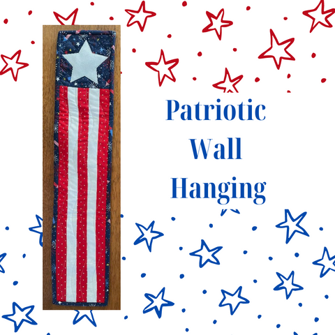 Patriotic Wall Hanging