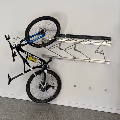VelociRAX Tilt & Pivot Garage Bike Rack