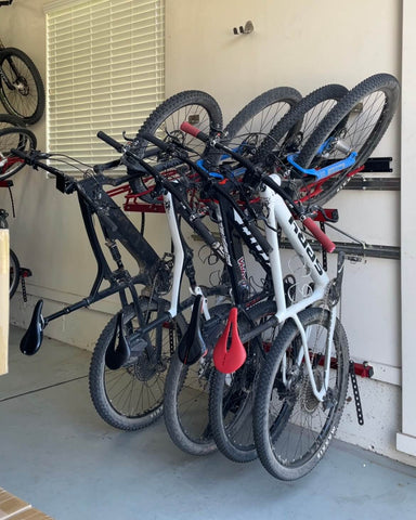 VelociRAX  Vertical Bike Racks