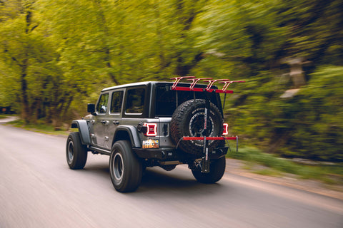 Actualizar 46+ imagen bike hitch for jeep wrangler