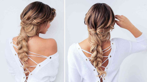 Messy braid | Haarinvlecht tips | Haarimport