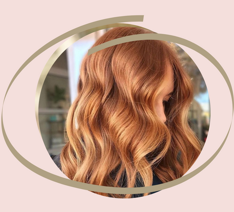 Haarkleurtrend 2023 Ginger