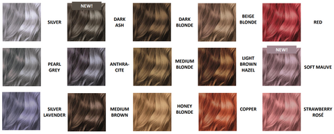 Indola Color Mousse kleuren assortiment