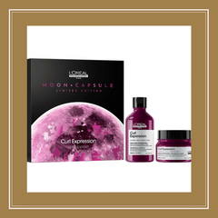 Moon Capsule giftset Curl expression