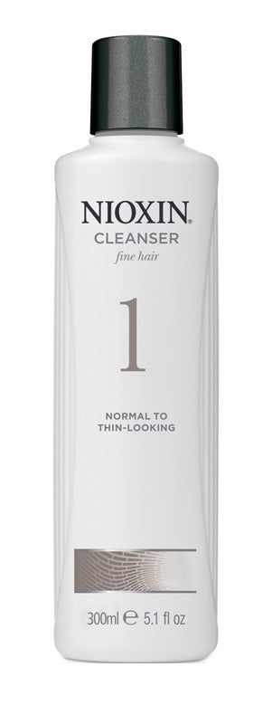 Nioxin Cleanser Shampoo System 1 300ml nu bestellen Haarimport.nl