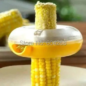 Easy Peel Tool One Step Corn Kerneler Stripper Peeler Remove Corn Cutter Remover - Yuchimagic - Kernel Cutter