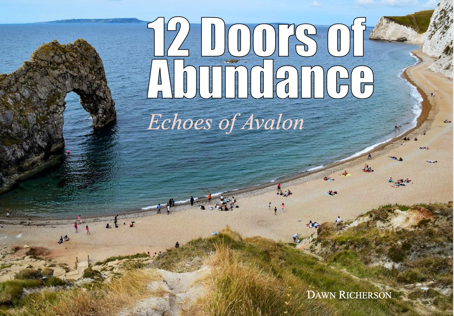 12 Doors of Abundance Photo Experience Book by Dawn Richerson - England Photos