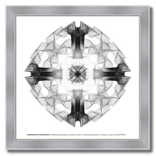 #2 Framework for Foundations ☼ Diamond Dimensions SEA Series {Art Print}