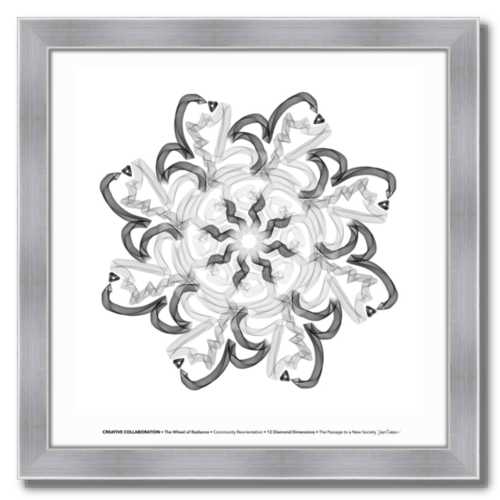 #5 Creative Collaboration ☼ Diamond Dimensions SEA Series {Art Print}