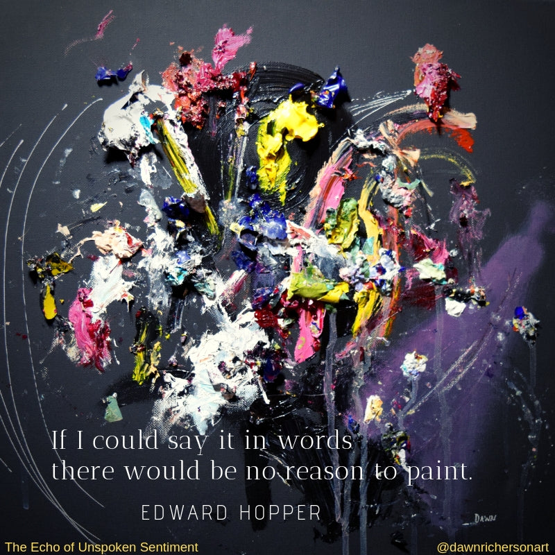 Edward Hopper Art Quote Art Inspiration