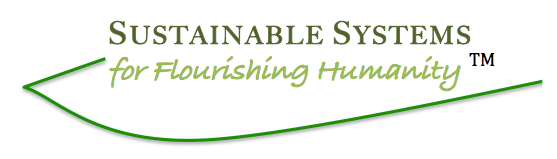 Sustainable Systems for Flourishing Humanity / Designs for Life by Dawn Richerson