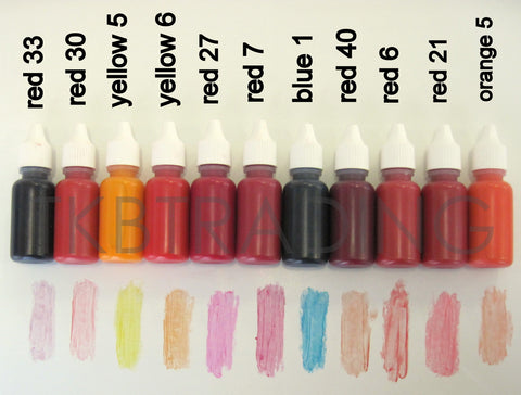 Mosaic Colors Lip Liquid Set Kit- DIY Indie Beauty - TKB Trading — TKB  Trading, LLC