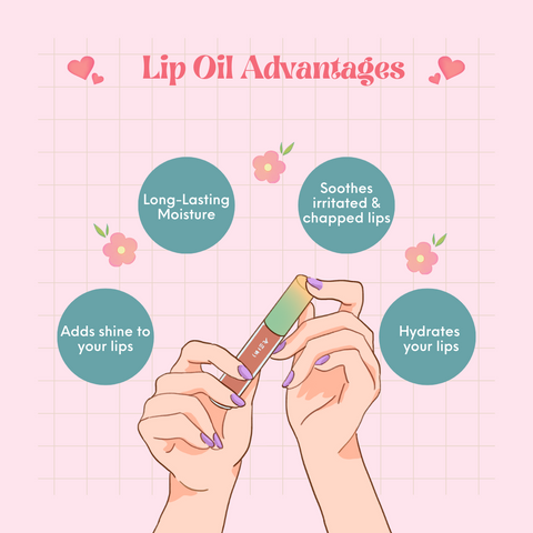 Lip Oil Advantages