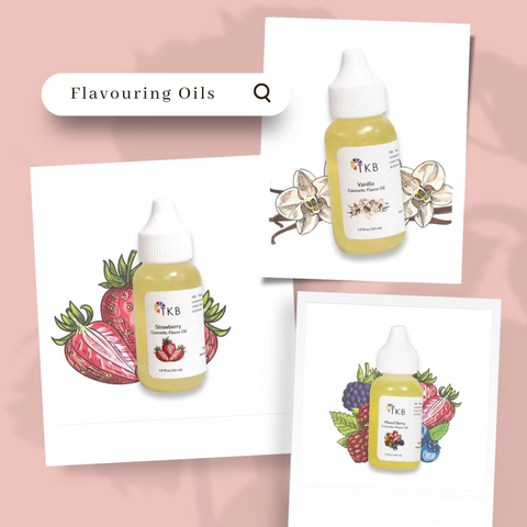 Flavouring Oils