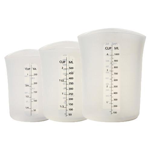 Silicone Measuring Cups — TKB Trading, LLC