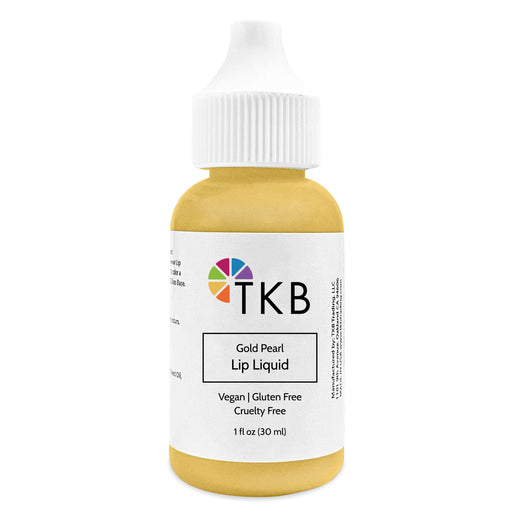 TKB Lip Liquid - Pigment White - Highly Pigmented Cosmetic Lip