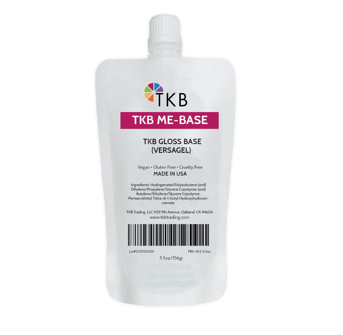 TKB Gloss Base (Versagel) - TKB Trading product image