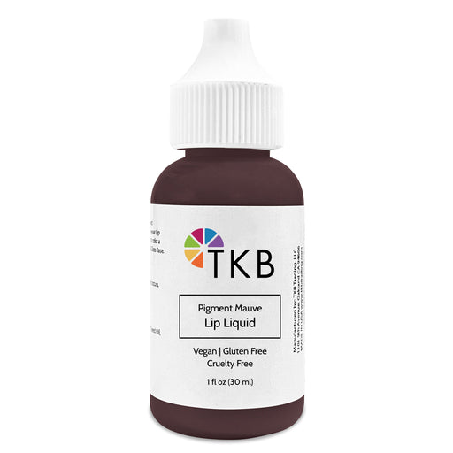 TKB Lip Liquid - Pigment White - Highly Pigmented Cosmetic Lip