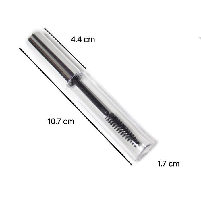 mascara silver tube