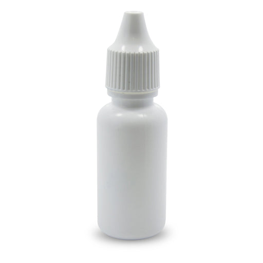 WHITE 16oz HDPE Plastic Jar 89/400 - Liquid Bottles LLC