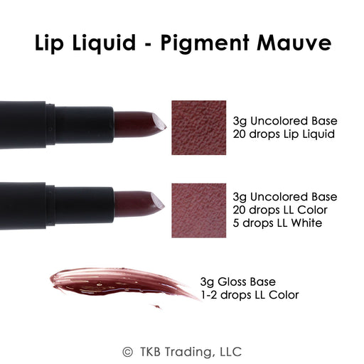 TKB Lip Liquid ColorLiquid Lip Color for TKB Gloss Base DIY Lip Gloss  Pigmented Lip Gloss and Lipstick Colorant Moisturizing Made in USA (1floz  (30ml) Coming Up Roses) Coming Up Roses 1