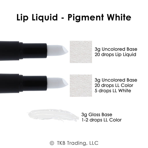 TKB Lip Liquid - Pigment Yellow - Highly Pigmented Cosmetic Lip Color — TKB  Trading, LLC