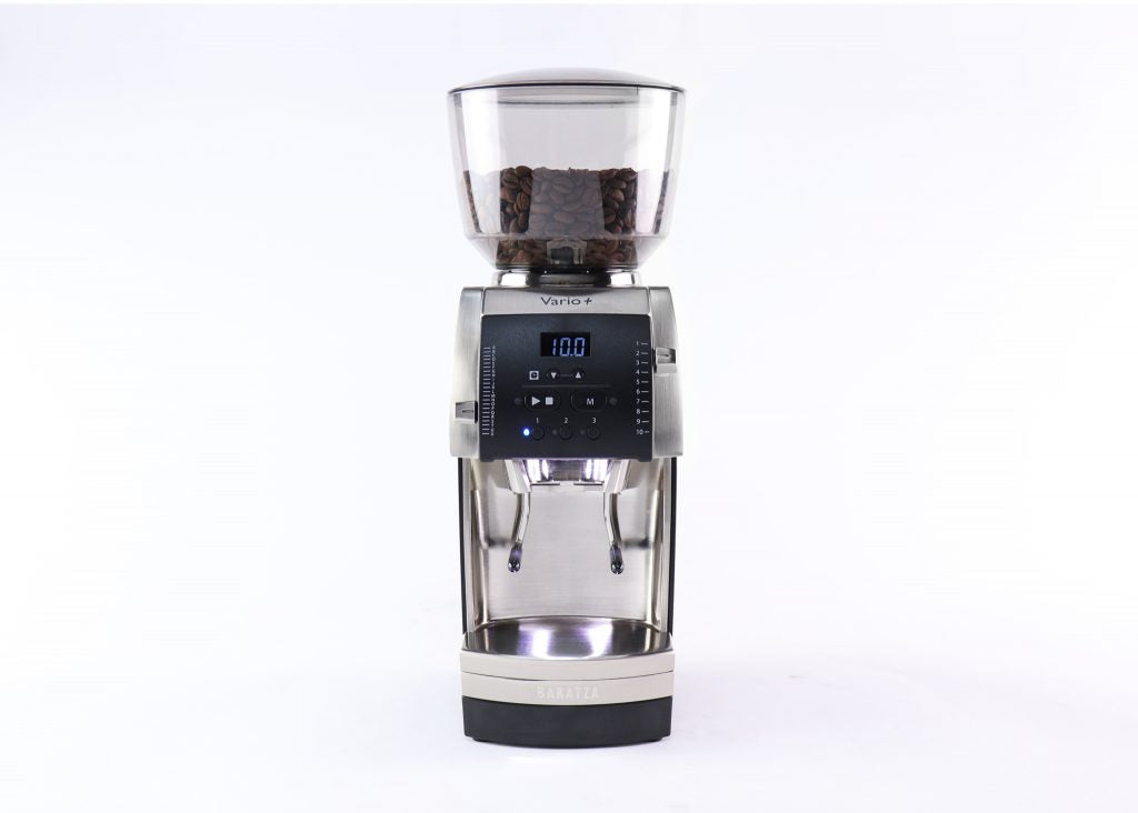 Baratza vario tilted base for single dosing by Gygi