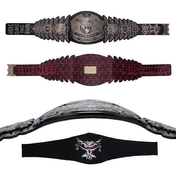 Brock Lesnar Signature Series Championship Replica Title