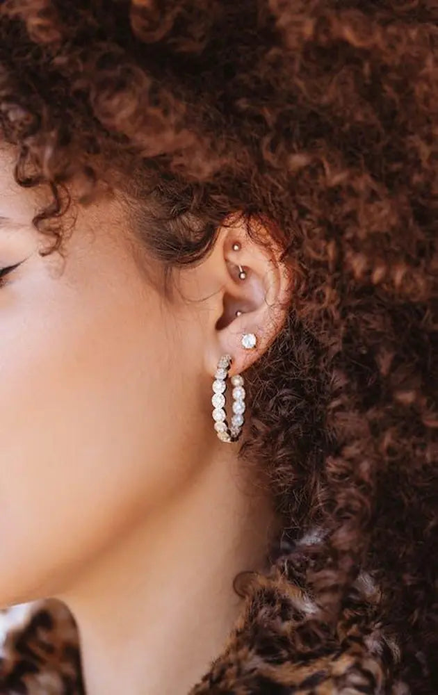 Curated ear mix match earring trends fashion into chic