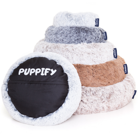 Puppify's luxe hondenbed - verwen je hond met een zachte en warme slaapplek