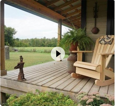 Susan's Birthday Giant Adirondack Chair! «