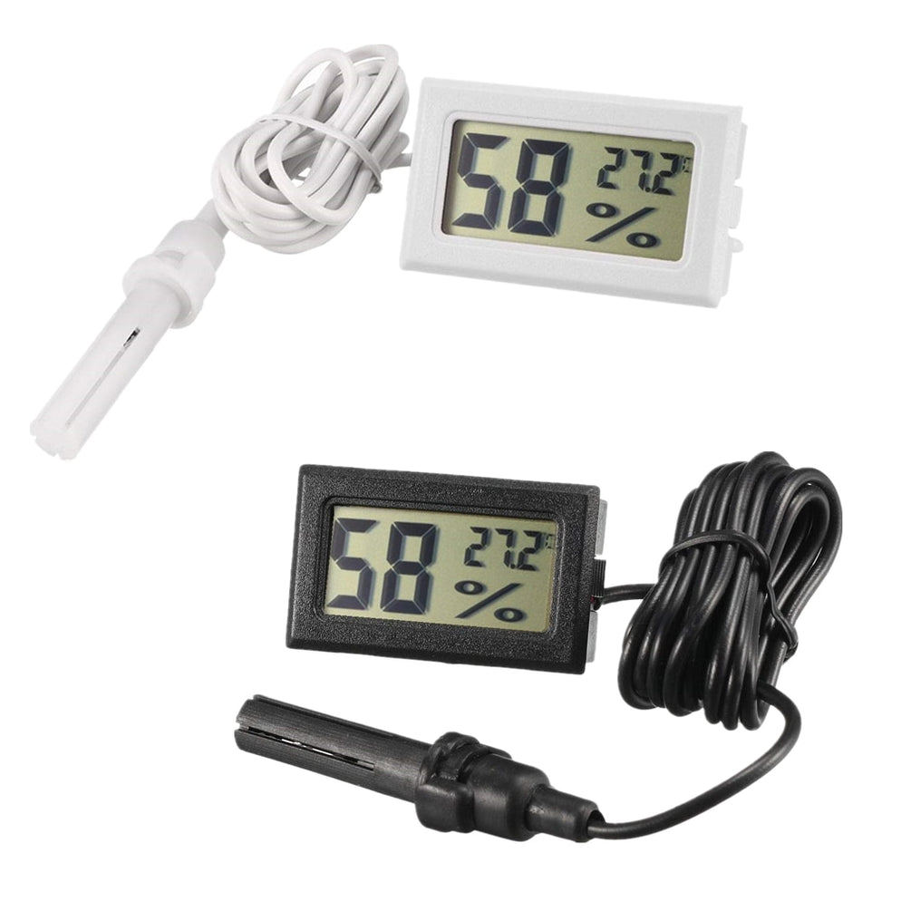 Home Mini LCD Digital Thermometer Hygrometer Temperature Indoor