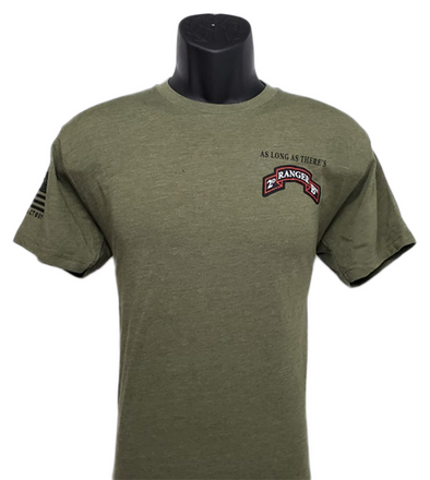 2nd ranger battalion shirts
