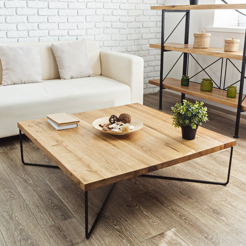 Wooden Coffee Table 