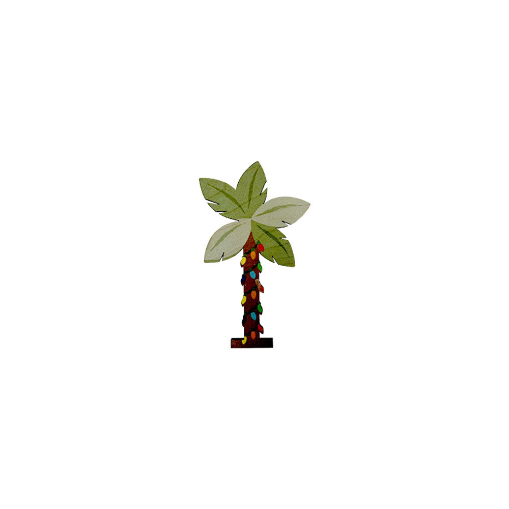 COCOVILLE PALM TREE LONGBOARD LETTERS ICON